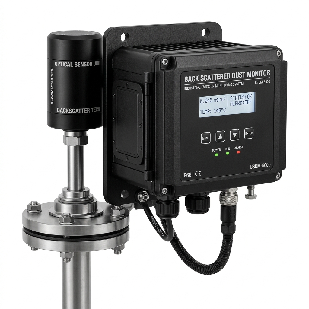 Back Scattered Dust Monitor