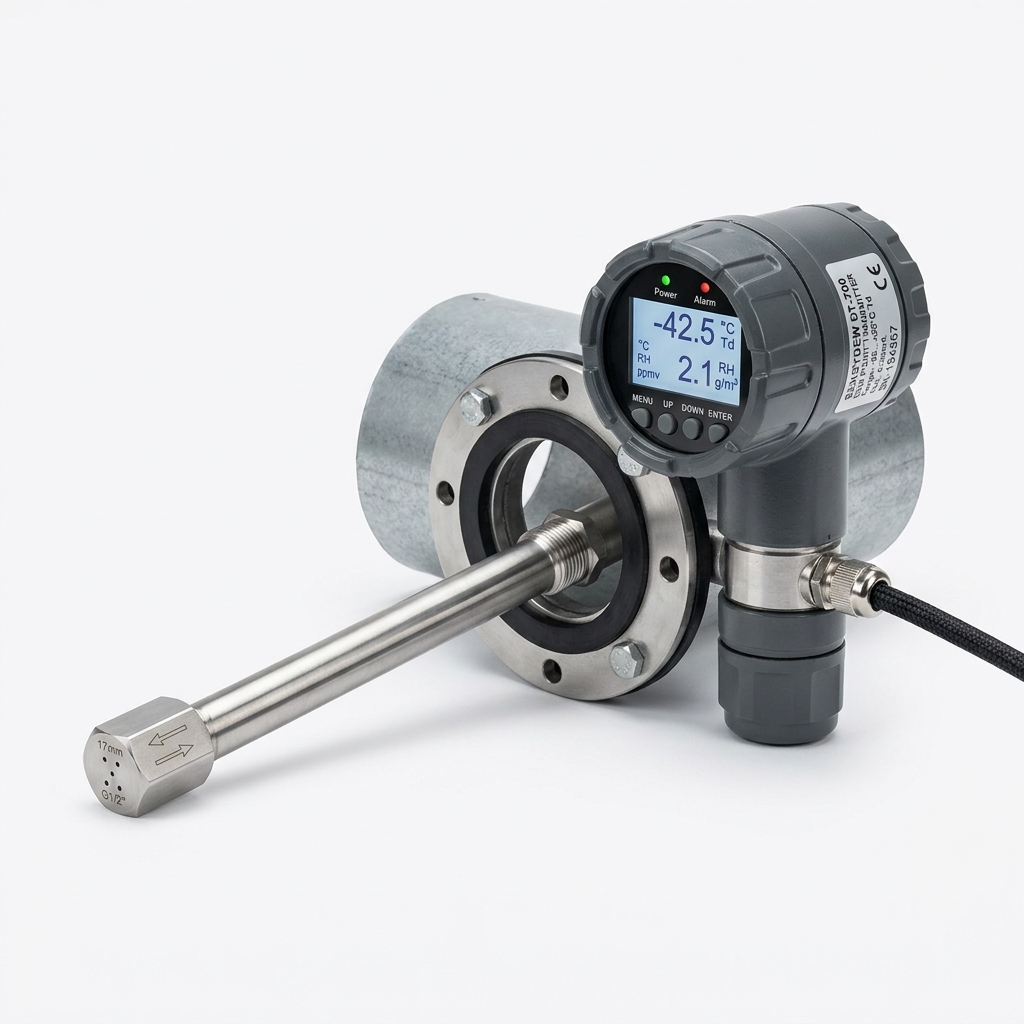 In-Situ Flue Gas Oxygen Analyzer