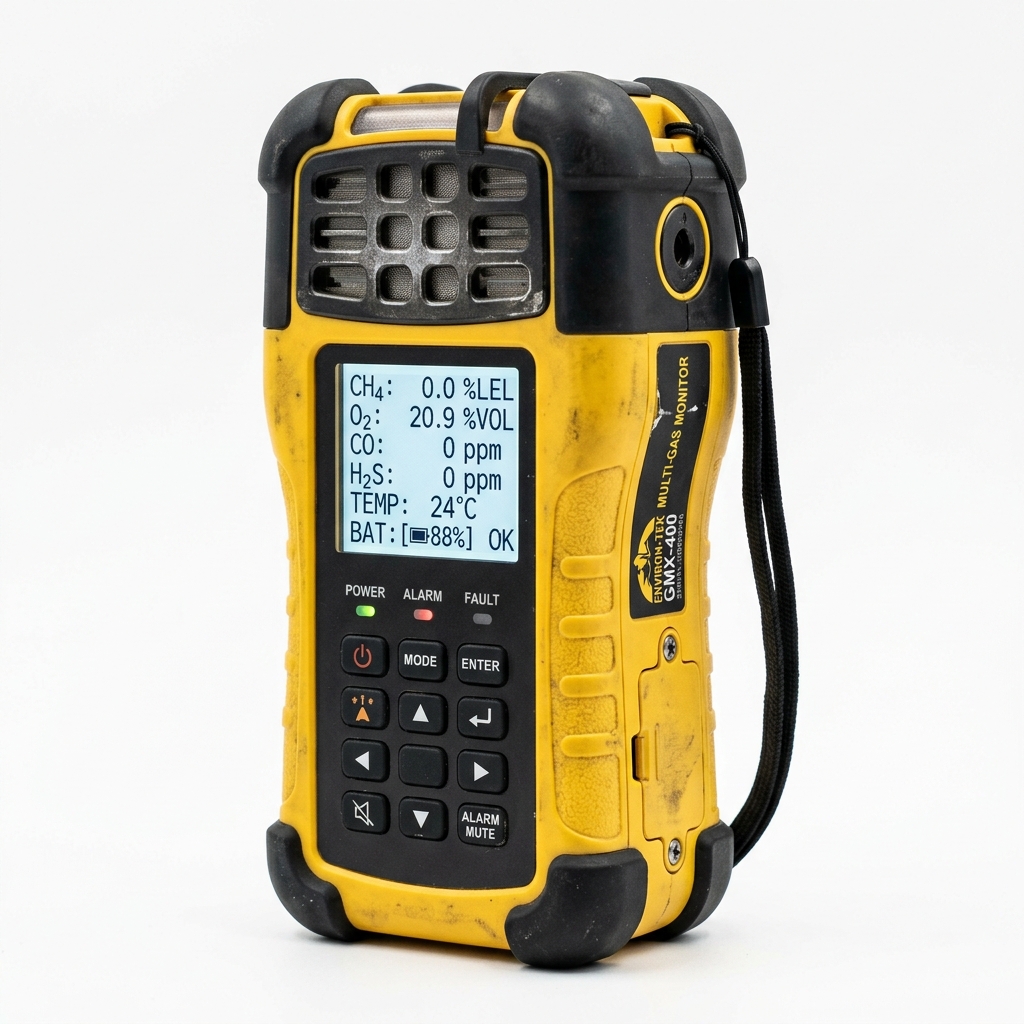 Portable Gas Detector
