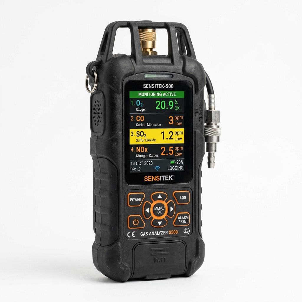 Portable Multi Gas Analyzer